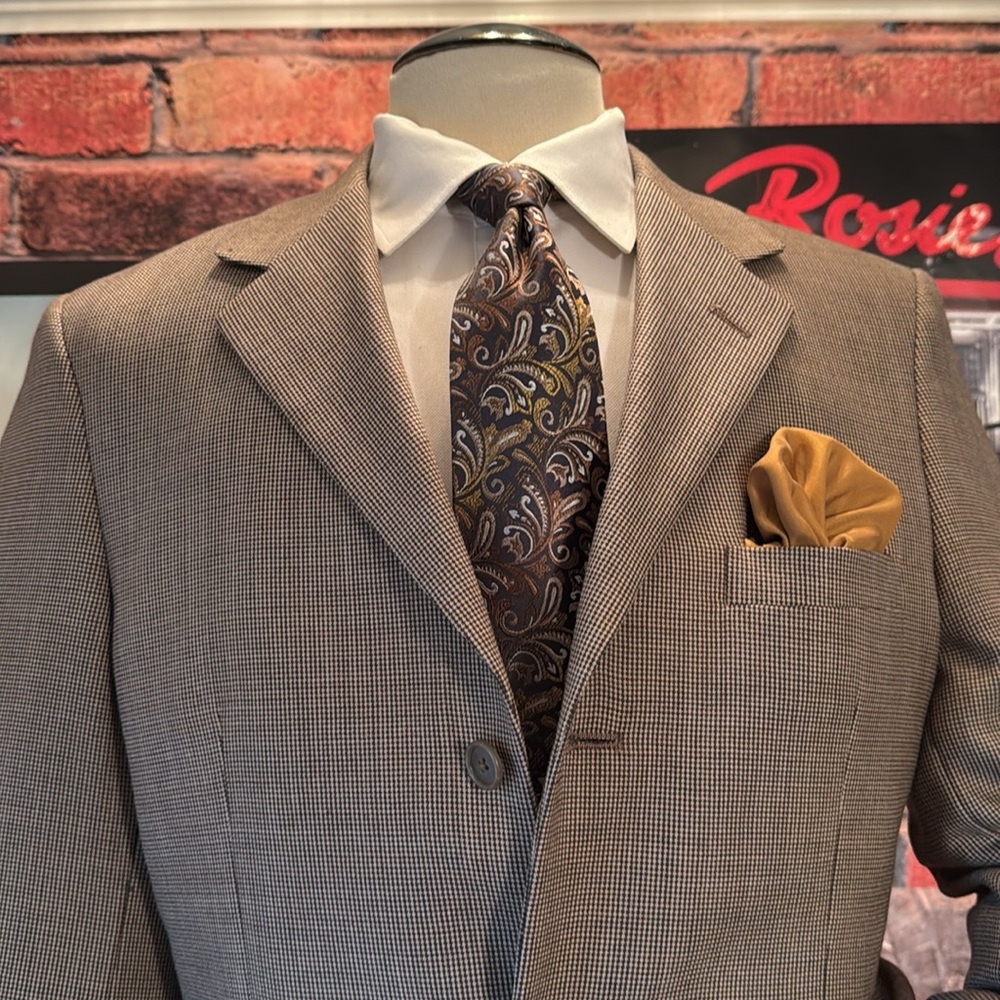 Linea Uomo 3 buttons Coat